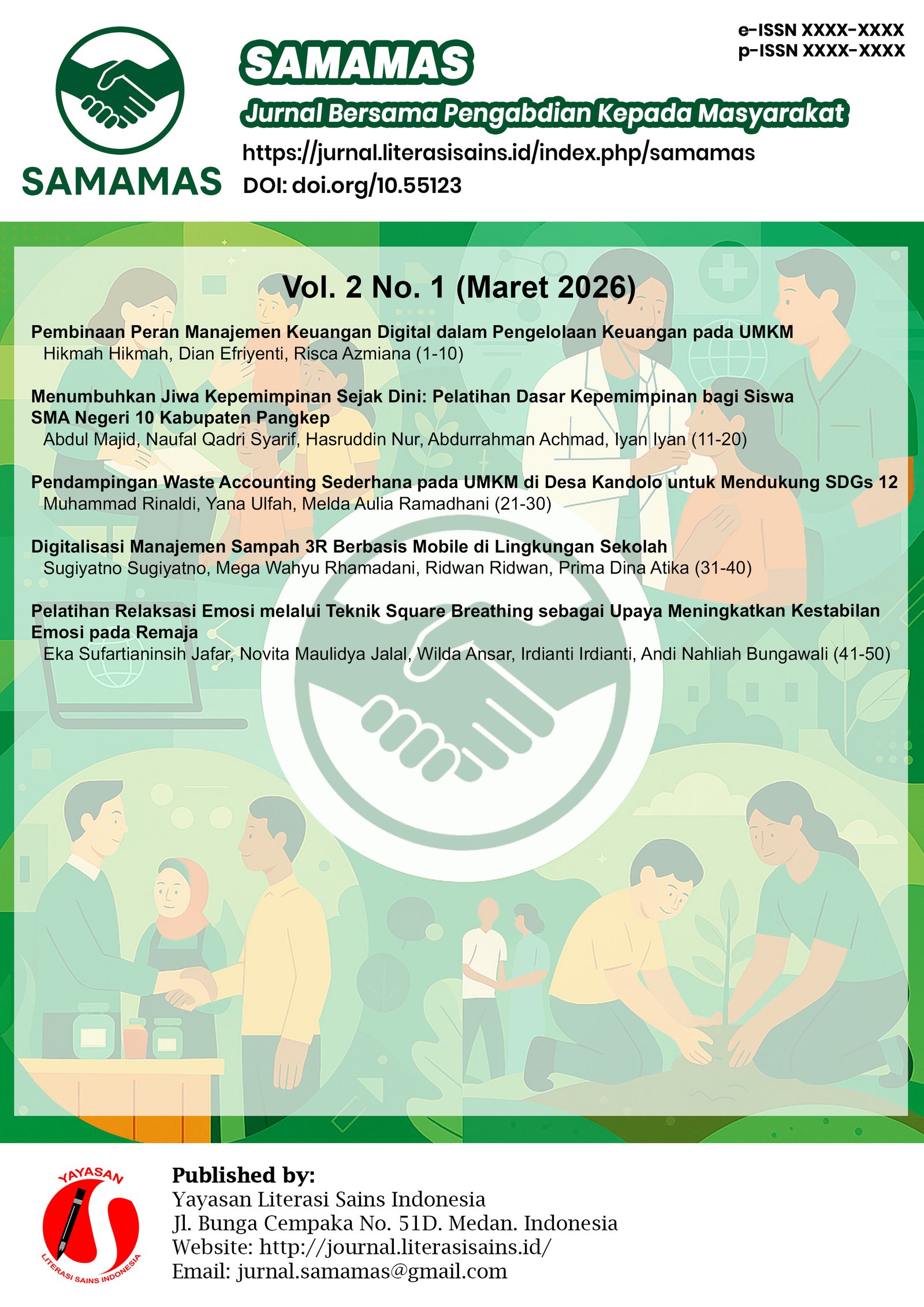 					View Vol. 2 No. 1 (2026): Maret 2026
				