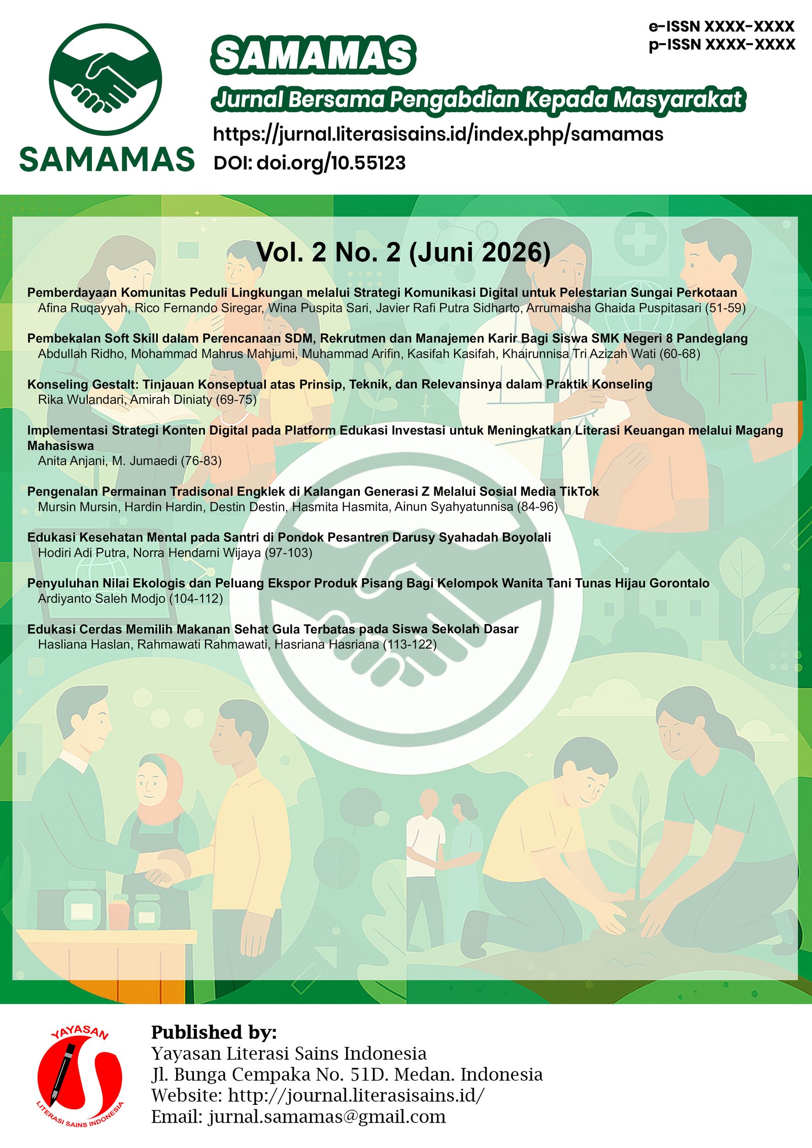 					View Vol. 2 No. 2 (2026): Juni 2025
				